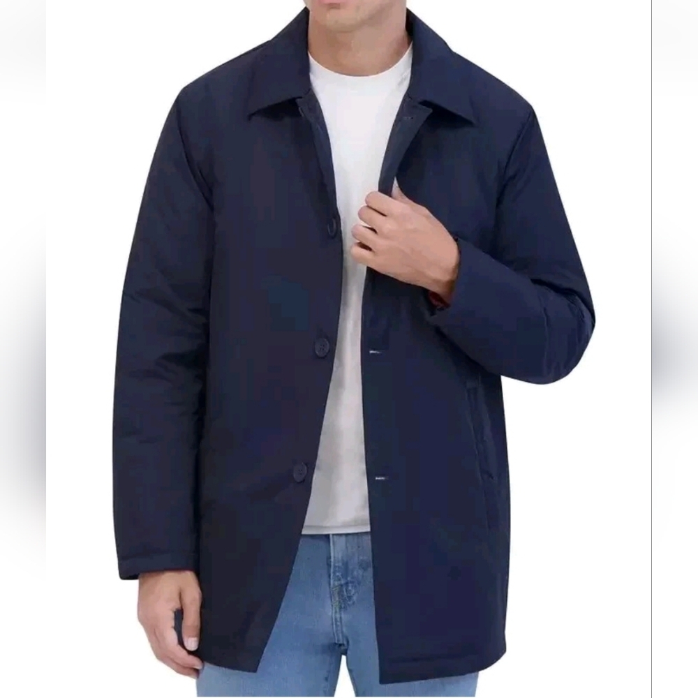 Robert Graham Dark Blue Jacket with Floral Interior